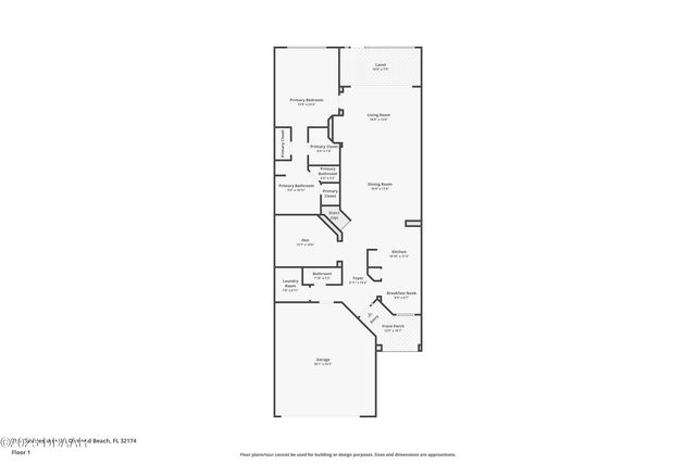 715 Cobblestone Drive, Ormond Beach, FL 32174