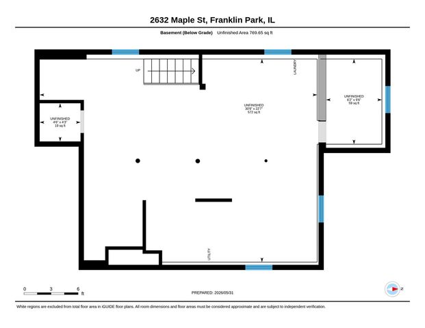 2632 Maple Street, Franklin Park, IL 60131