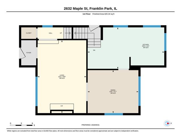 2632 Maple Street, Franklin Park, IL 60131