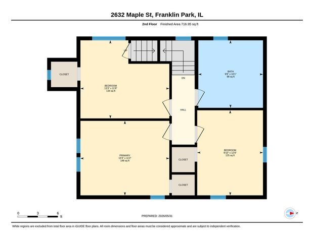 2632 Maple Street, Franklin Park, IL 60131