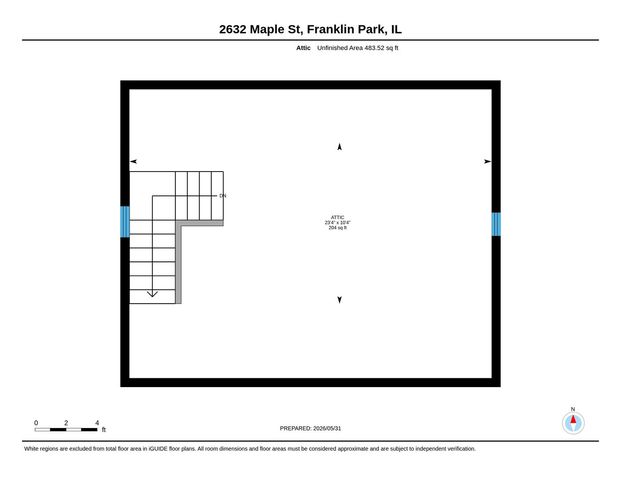 2632 Maple Street, Franklin Park, IL 60131