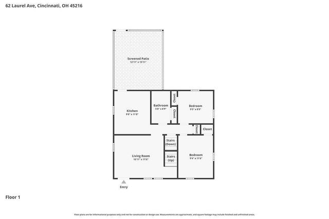 62 Laurel Avenue, Springfield Twp., OH 45216