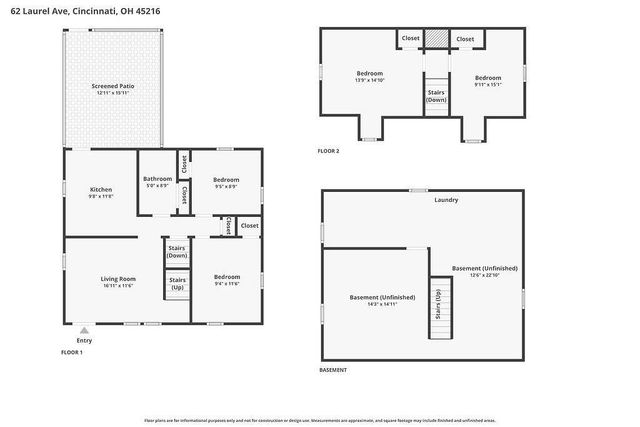 62 Laurel Avenue, Springfield Twp., OH 45216