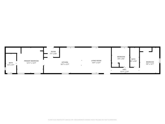 143 W Forest View Lane, Mooresboro, NC 28114