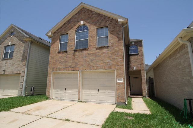 814 Forest Thicket Lane, Houston, TX 77067