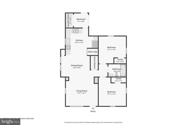 3040 WOODSIDE AVE, Baltimore, MD 21234