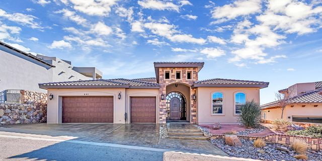 440 MAJESTIC MOUNTAIN Drive, El Paso, TX 79912