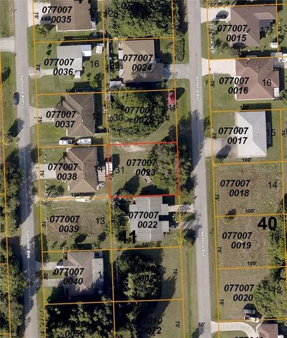 LOT 31 VENETIA AVENUE, North Port, FL 34287