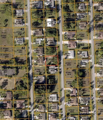 LOT 31 VENETIA AVENUE, North Port, FL 34287