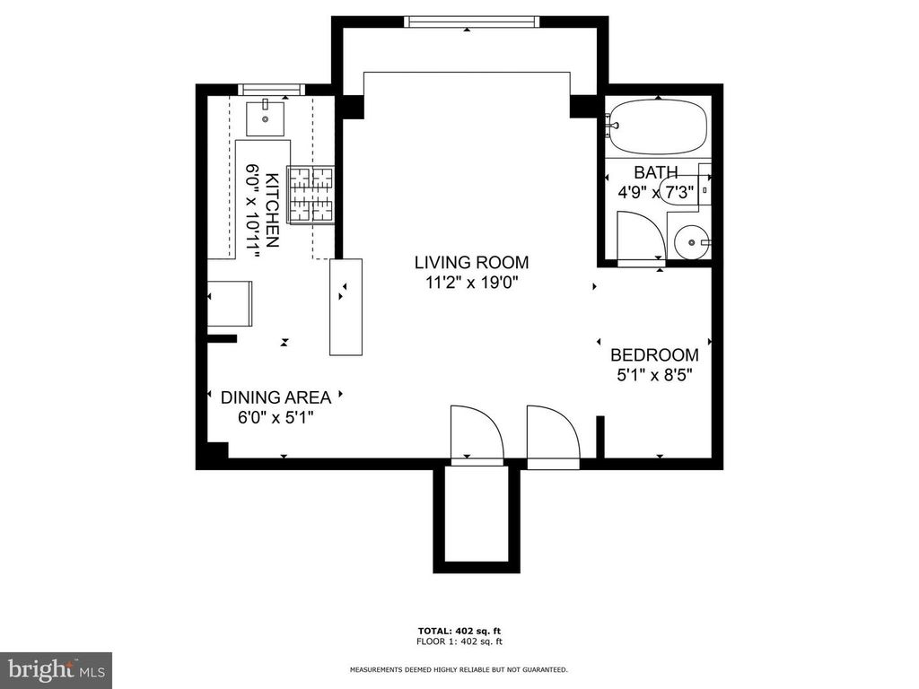 2130 N ST NW #104, Washington, DC 20037