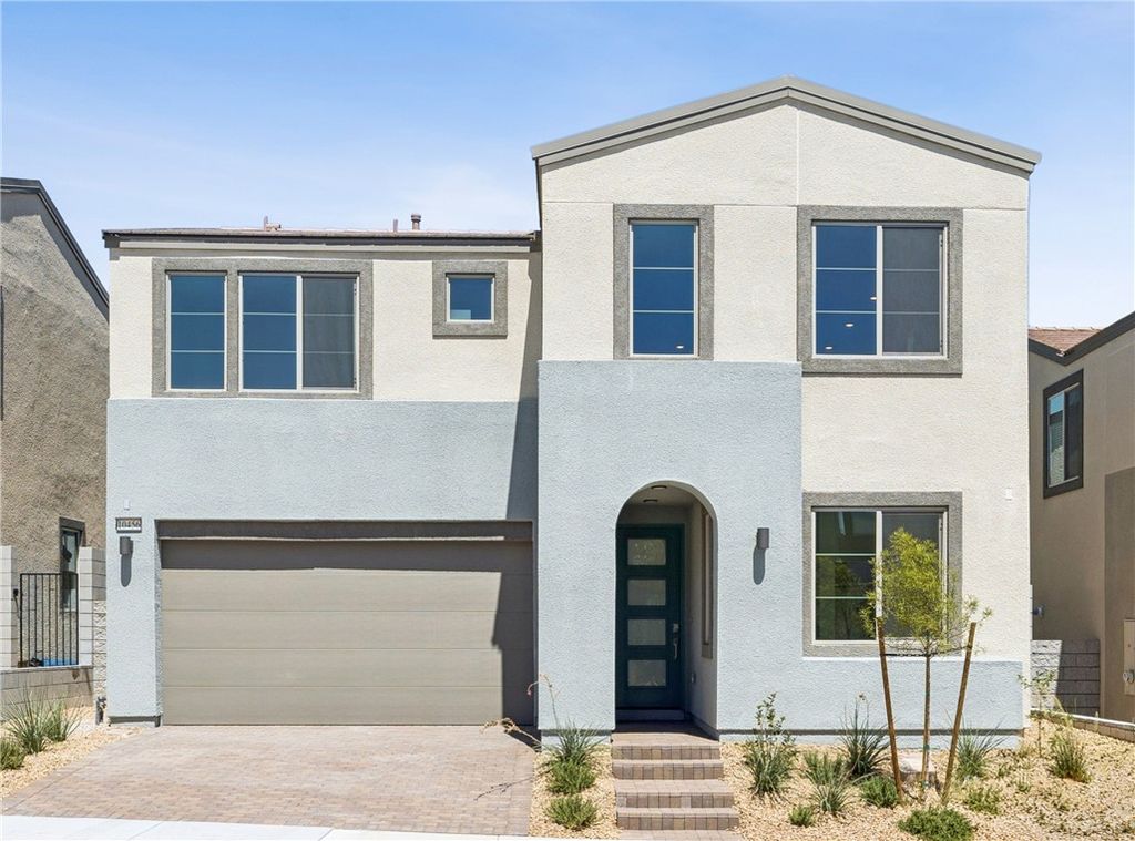 10456 Mountain Aster Avenue, Las Vegas, NV 89166 — exterior