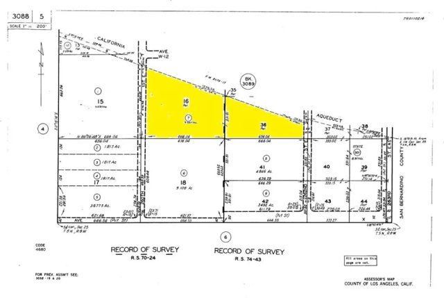 26000 Avenue W, Llano, CA 93544