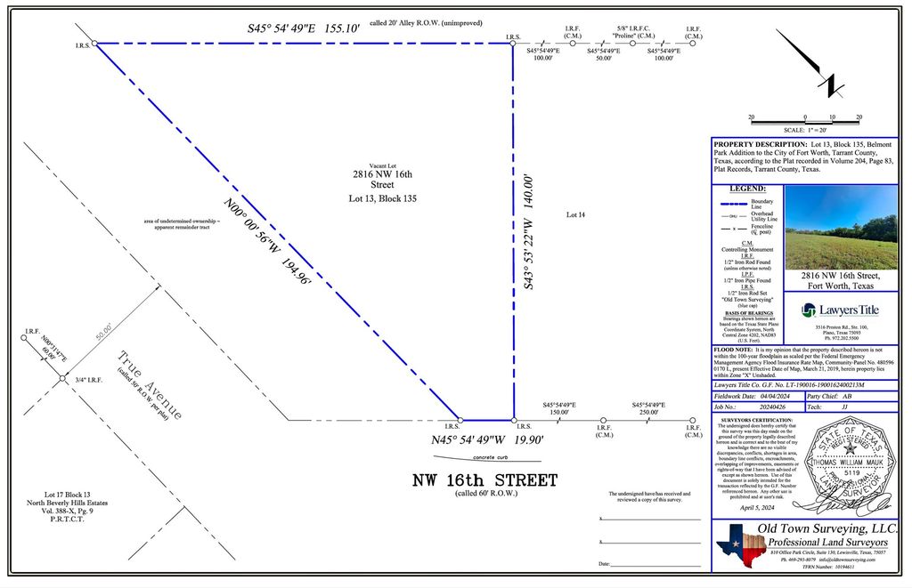 2816 16th Street, Fort Worth, TX 76106