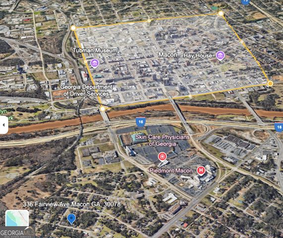 336 Fairvew Avenue, Macon, GA 31217