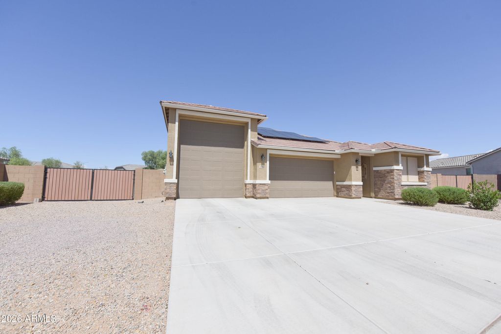 170 S SIENA Lane, Casa Grande, AZ 85122 — exterior