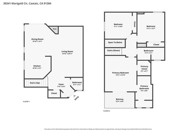 30341 Marigold, Castaic, CA 91384