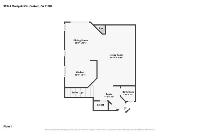 30341 Marigold, Castaic, CA 91384