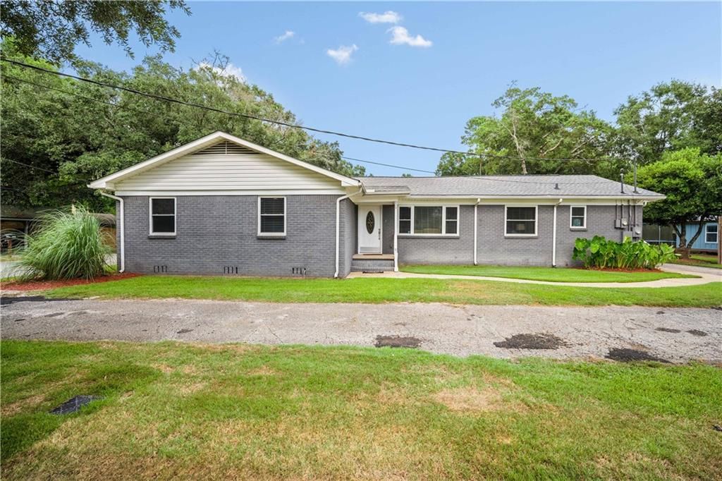 630 Cleveland Road, Saraland, AL 36571 — exterior
