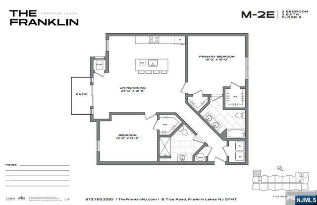 8 Tice Road 211, Franklin Lakes, NJ 07417
