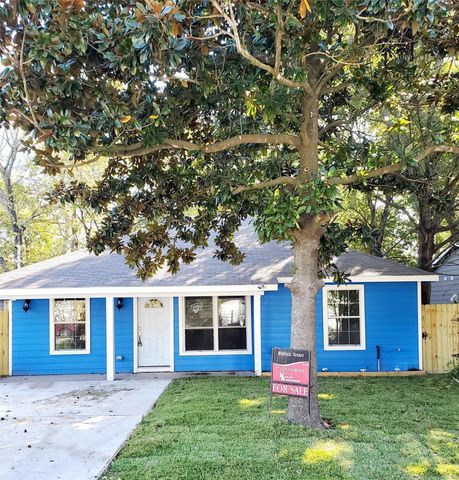 6815 Sidney, Houston, TX 77021