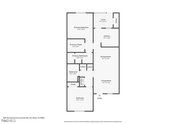 8461 Bernwood Cove LOOP 305, Fort Myers, FL 33966