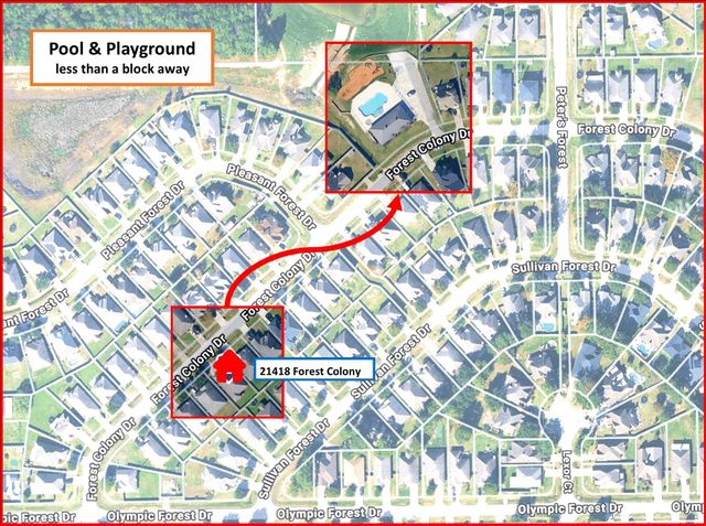 21418 Forest Colony Drive, Porter, TX 77365