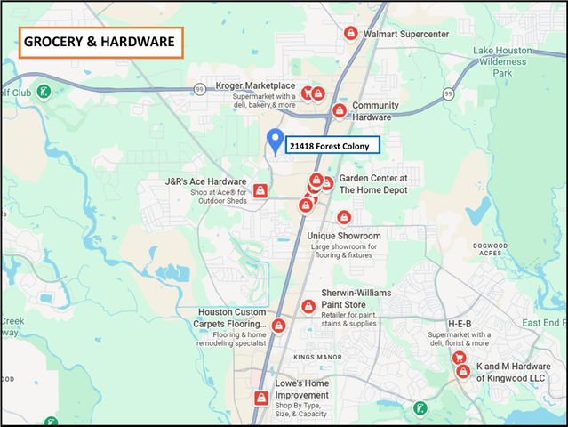21418 Forest Colony Drive, Porter, TX 77365