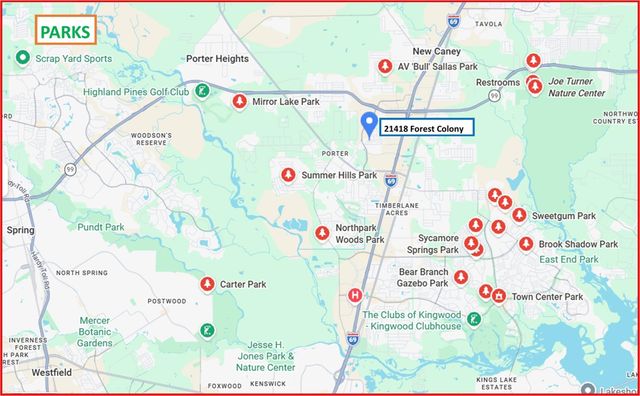 21418 Forest Colony Drive, Porter, TX 77365