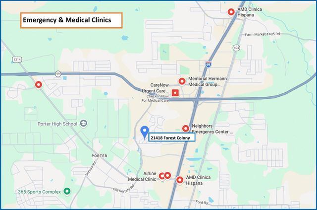 21418 Forest Colony Drive, Porter, TX 77365