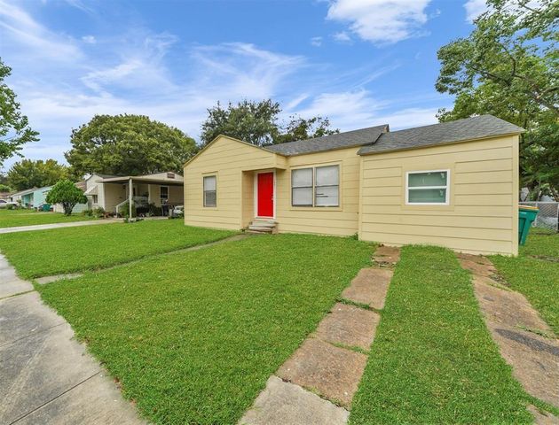 1601 Alabama Street, Baytown, TX 77520