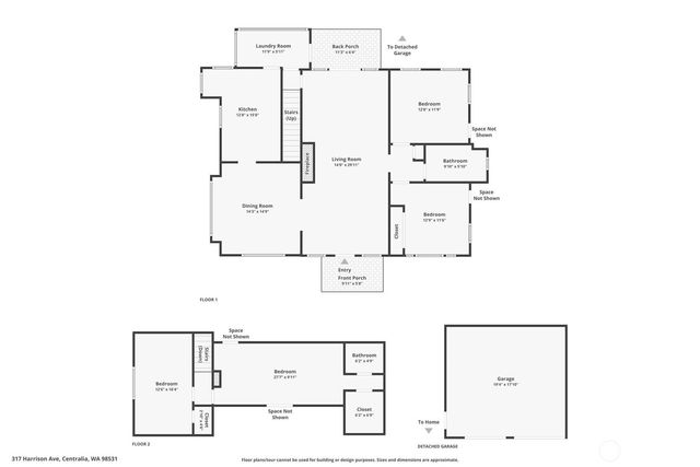 317 Harrison Avenue, Centralia, WA 98531