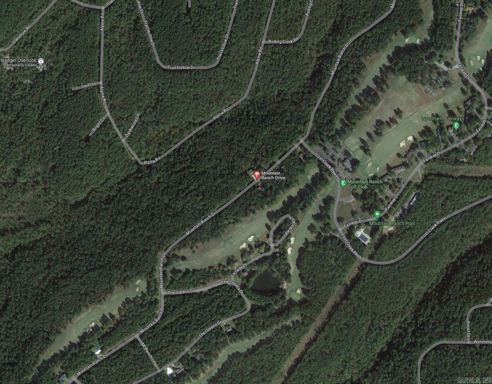 000 Mountain Ranch Dr. Drive, Fairfield Bay, AR 72088