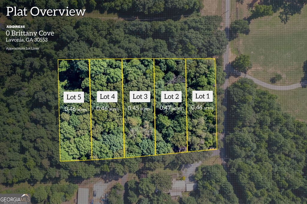 0 Brittany Cove, Lavonia, GA 30553 — exterior