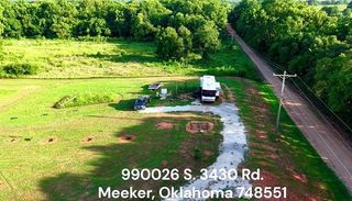 990026 S 3430 Road, Meeker, OK 74855