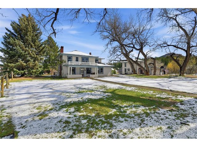 9490 Spruce Mountain Rd, Larkspur, CO 80118