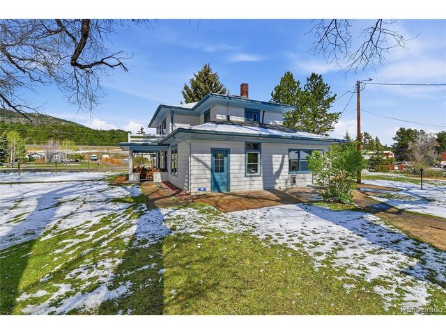 9490 Spruce Mountain Rd, Larkspur, CO 80118