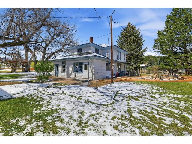 9490 Spruce Mountain Rd, Larkspur, CO 80118