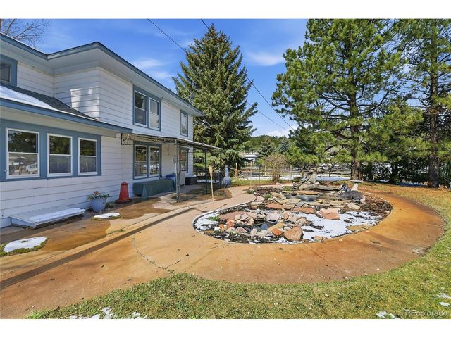 9490 Spruce Mountain Rd, Larkspur, CO 80118