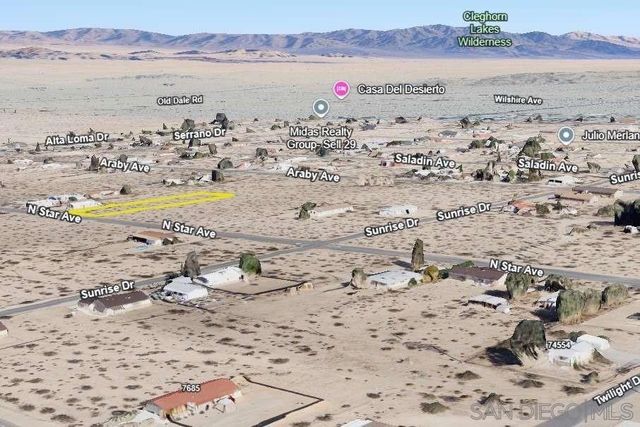 0 N Star AVE, 29 Palms, CA 92277