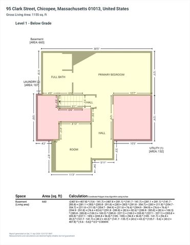 95 Clark St, Chicopee, MA 01013