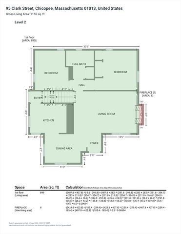 95 Clark St, Chicopee, MA 01013
