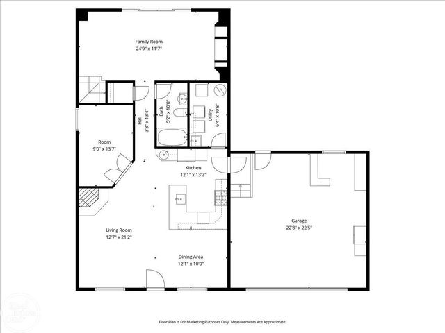 22416 Maple St Street, Saint Clair Shores, MI 48081