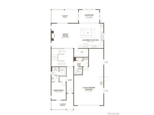 16139 Amaryllis Ave, Parker, CO 80134