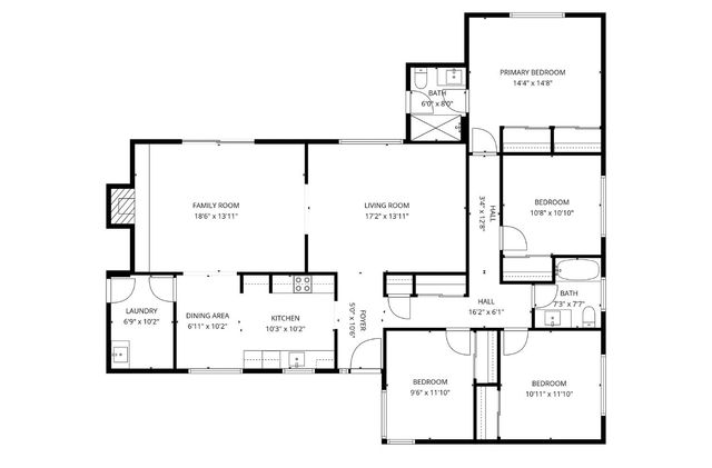 1295 E Almendra Drive, Fresno, CA 93710