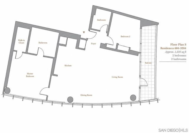 888 W E Street 1604, San Diego, CA 92101