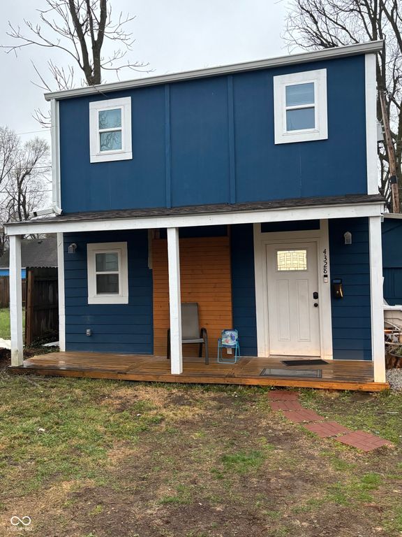 4328 Evanston Avenue, Indianapolis, IN 46205