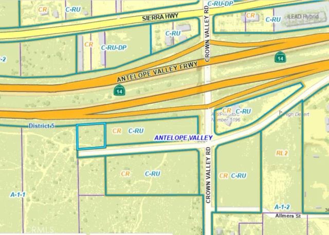 0 Antelope Woods, Acton, CA 93510