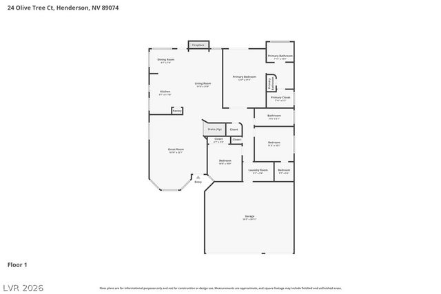 24 Olive Tree Court, Henderson, NV 89074