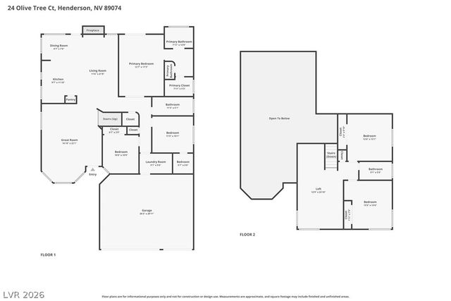 24 Olive Tree Court, Henderson, NV 89074