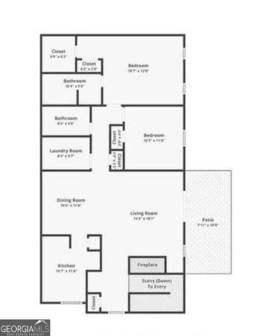 1901 Cumberland Court SE, Smyrna, GA 30080